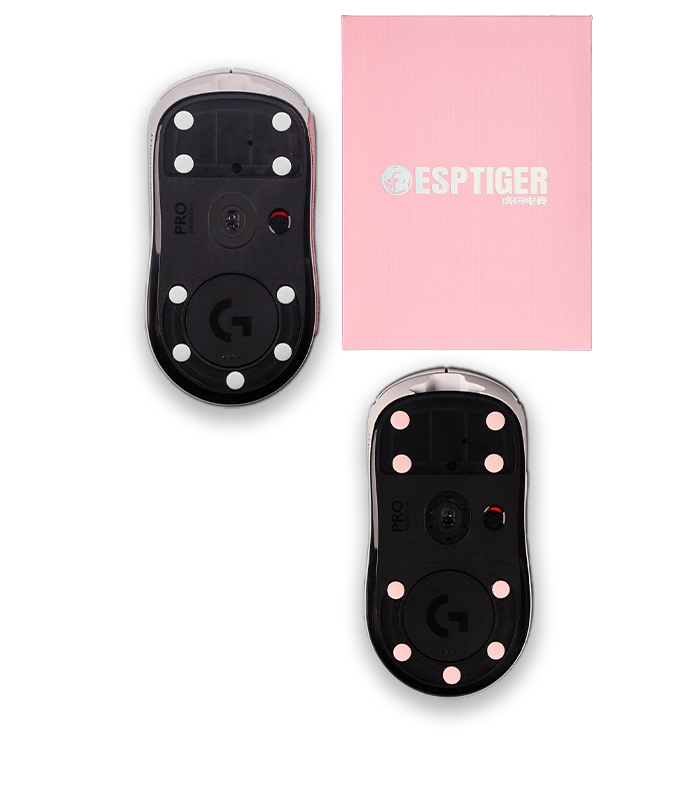 ESP Tiger Skates DIY